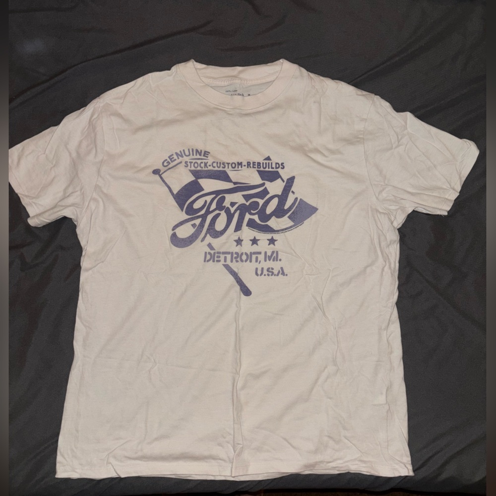 Abercrombie & Fitch FORD Graphic Tee